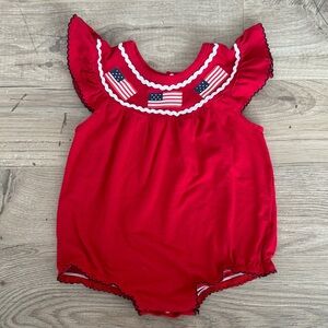 American Flag Bodysuit